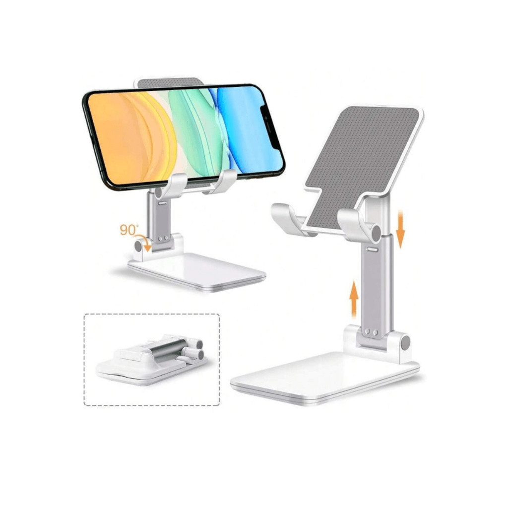 Suporte Para Celular Ajustável Apoiador Selfie Home Office em Oferta na Shopee