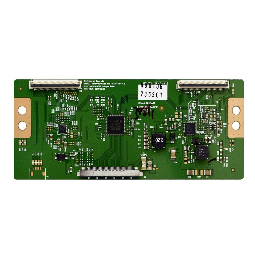 PLACA T-CON  LG/PHILIPS 42LS4600 6870C-0401B LC420EUE NOVA (SEM CONECTOR)