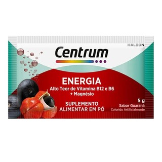 CENTRUM PÓ ENERGIA SABOR GUARANÁ COM SACHÊ 5G em Oferta na Shopee