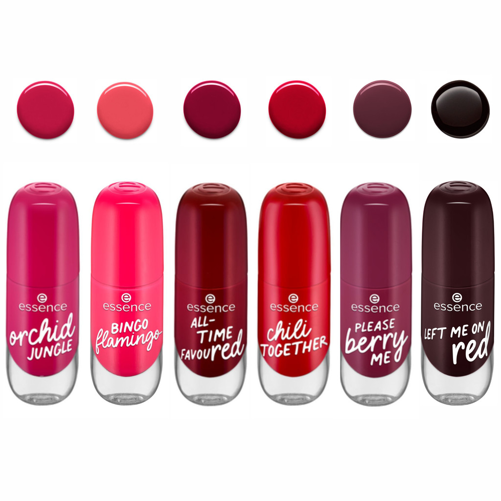 KIT 6 esmaltes gel nail colour essence em Oferta na Shopee