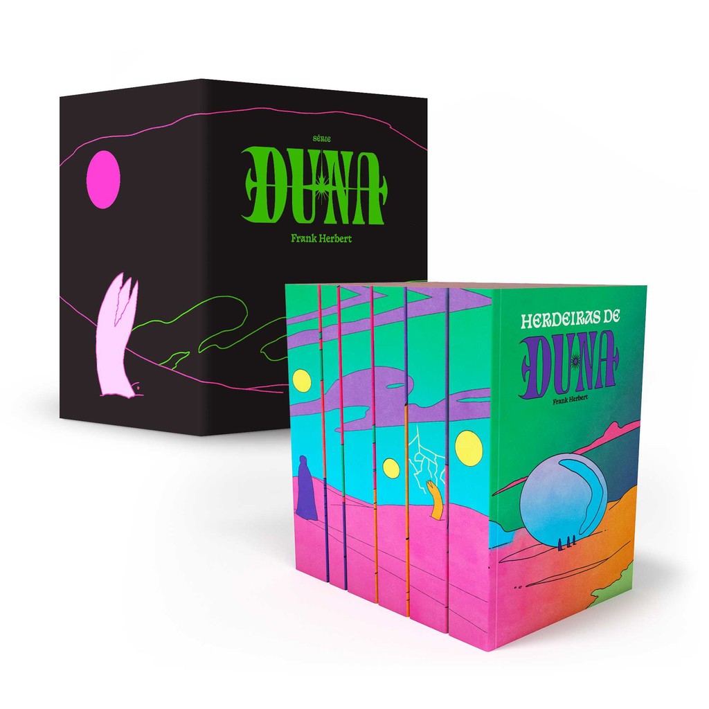 Box Duna Pocket - A saga completa Livros Bt