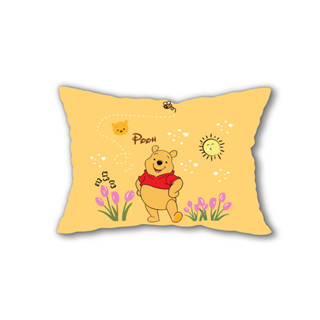 Fronha Avulsa com ziper Ursinho Pooh COR 131 em Oferta na Shopee