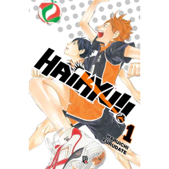 Haikyu! Vol. 01 - Big - NOVO LACRADO - Vendido por Leitura Valparaíso