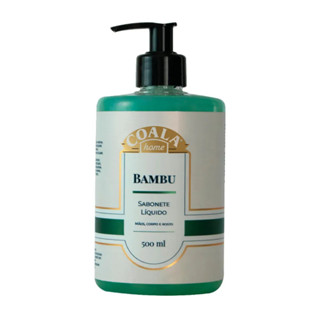 Sabonete Liquido 500ml Bambu Coala - Mãos, Corpo e Rosto em Oferta na Shopee