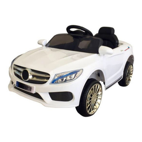Mini Carro Elétrico Infantil Criança 6V com Controle Remoto Importway Branco BW-007-BR em Oferta na Shopee