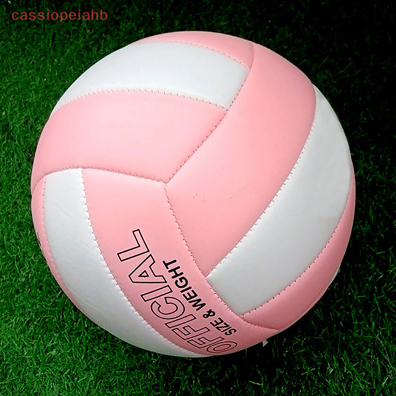 (cassiopeiahb) Tamanho Padrão 5 Voleibol PVC Resistente Ao Desgaste À Prova De Explosão Jogo De Treinamento Com Costura 
