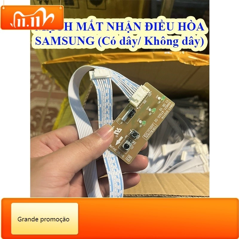 Placa Ocular De Ar Condicionado LAZ Samsung , (Com Cabo Ou Não) Circuito De Sinal Good SS