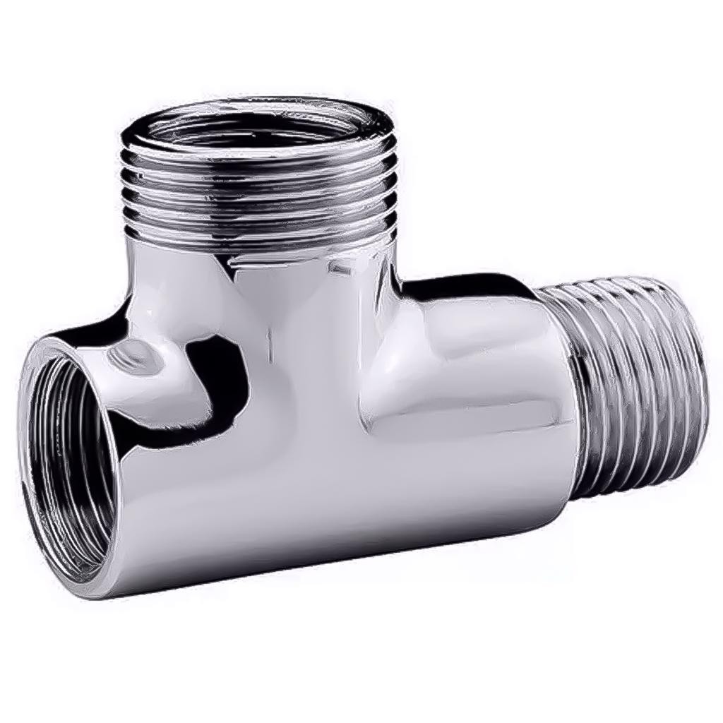 Adaptador De Máquina De Lavar Tanques 1/2 X 1/2 Latão Cromado Metal em Oferta na Shopee