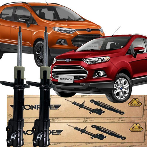 Kit Amortecedor Original Novo Monroe Ford Ecosport 2019 2020 - Spare Parts and Accessories for Vehicles