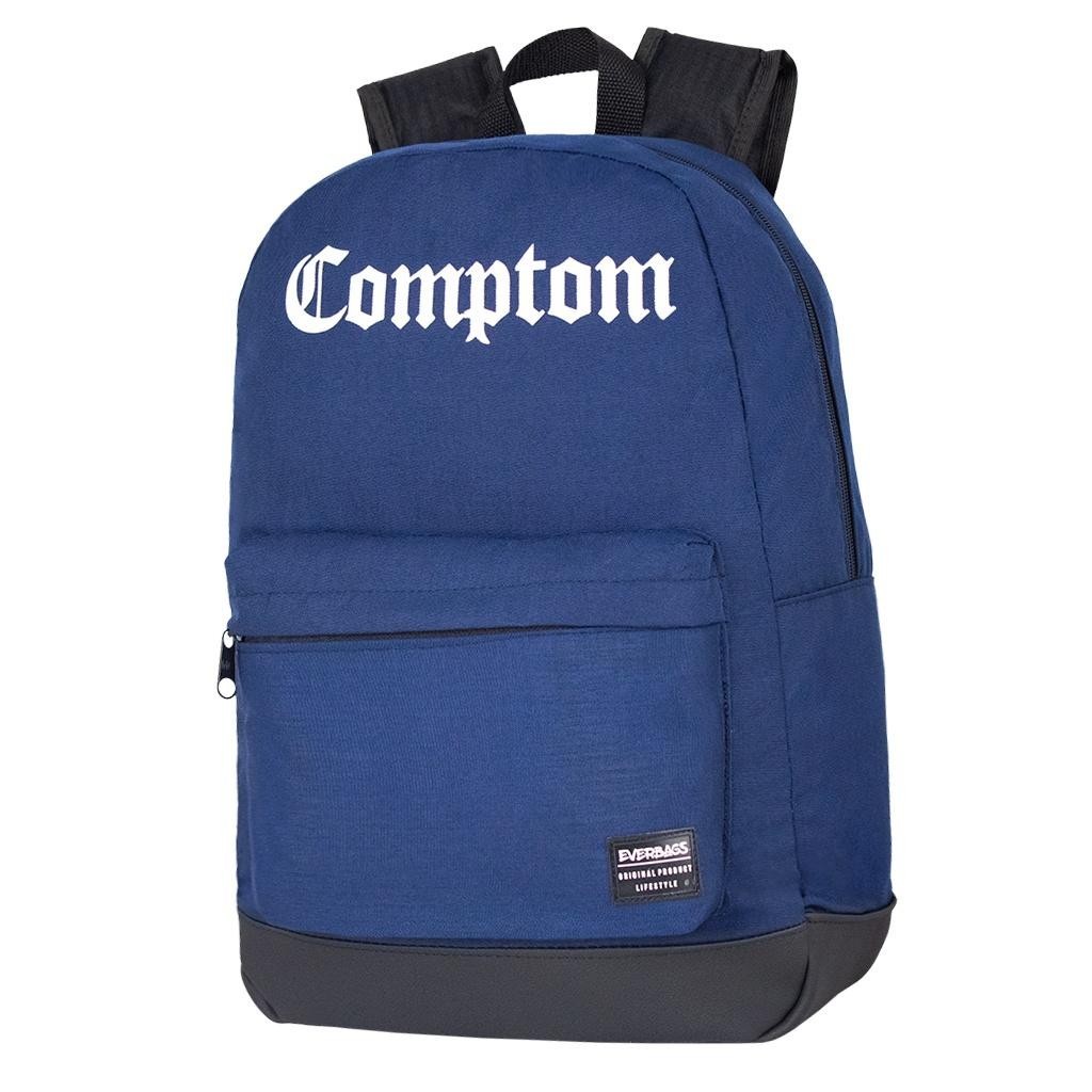 Mochila Mala Casual Trabalho Faculdade Juvenil Estilo Viagem Passeio Regulável Espaçosa Comptom