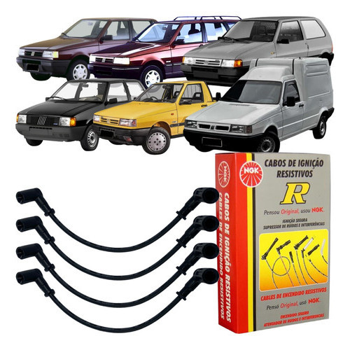 Jogo Cabo Vela Fiat Uno Mille Fiorino Premio Elba Duna
