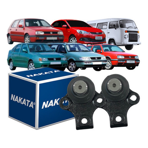 Par Pivô Suspensão Dianteiro Nakata Vw Golf Passat Polo Van em Oferta na Shopee