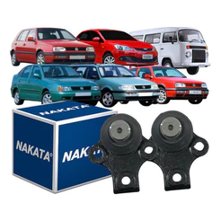 Par Pivô Suspensão Dianteiro Nakata Vw Golf Passat Polo Van