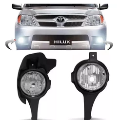 Farol de Milha Auxiliar Hilux Srv Sr 2005 2006 2007 2008