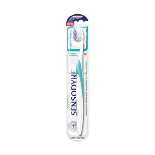 Escova Dental Sensodyne Limpeza Profunda Extra Macia Dentes Sensíveis 1 Unidade