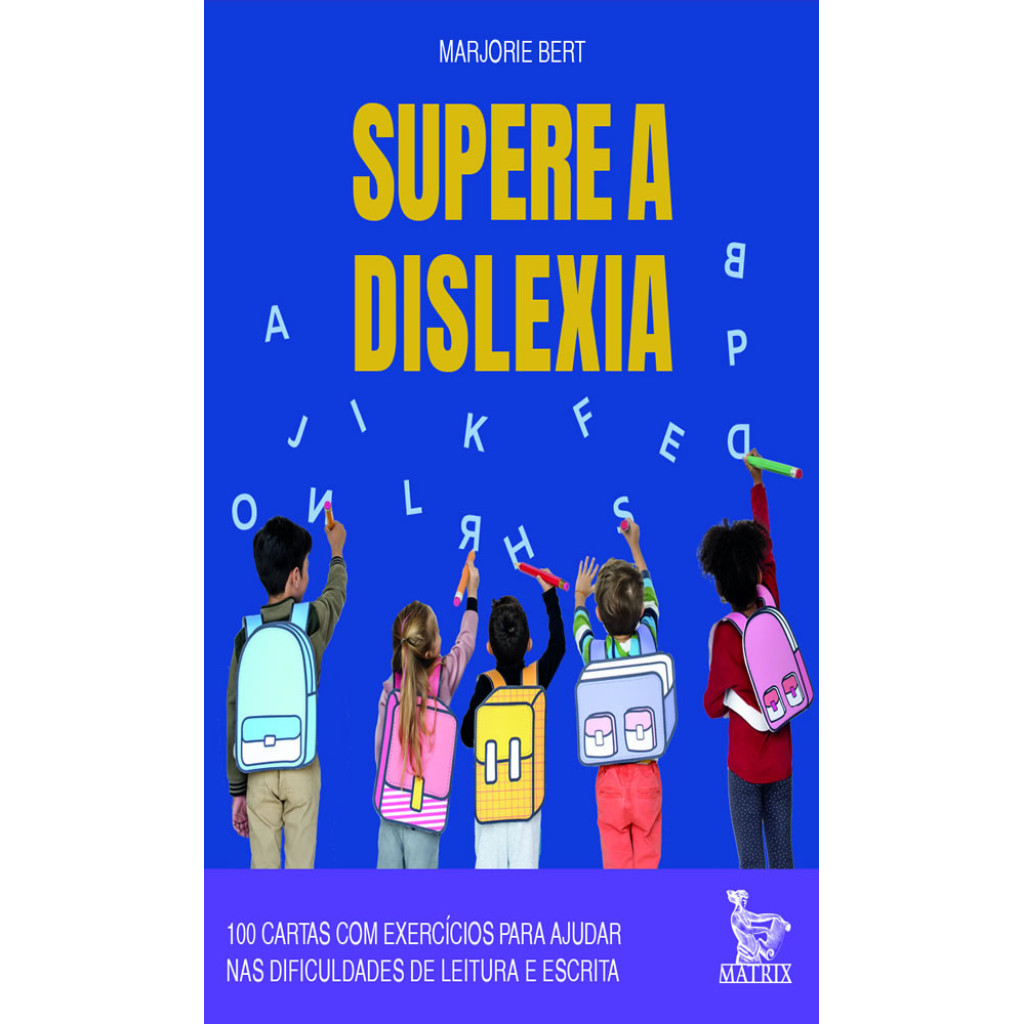 SUPERE A DISLEXIA 100 CARTAS COM EXERCÍCIOS PARA AJUDAR NAS DIFICULDADES DE LEITURA E ESCRITA em Oferta na Shopee
