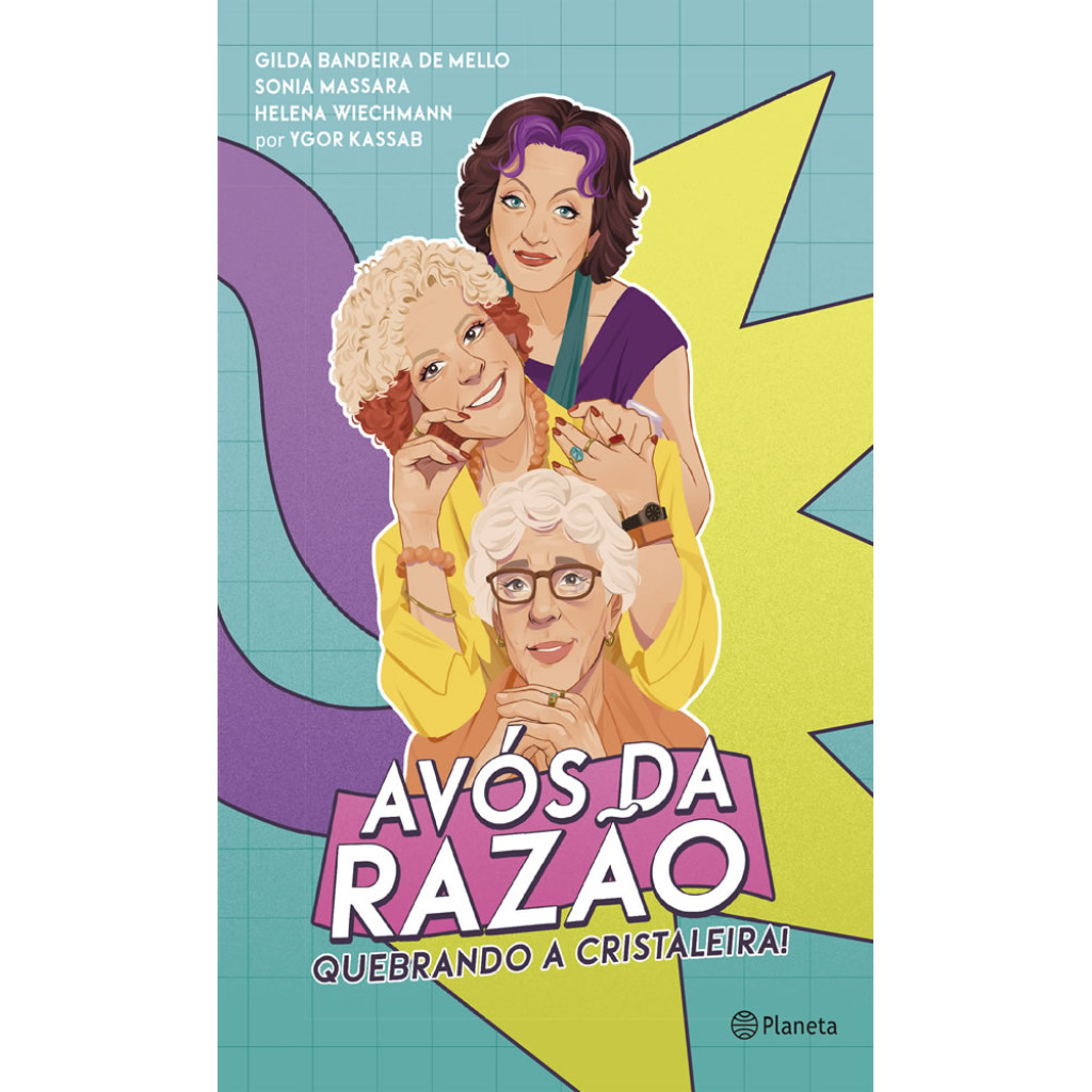 AVÓS DA RAZÃO QUEBRANDO A CRISTALEIRA!