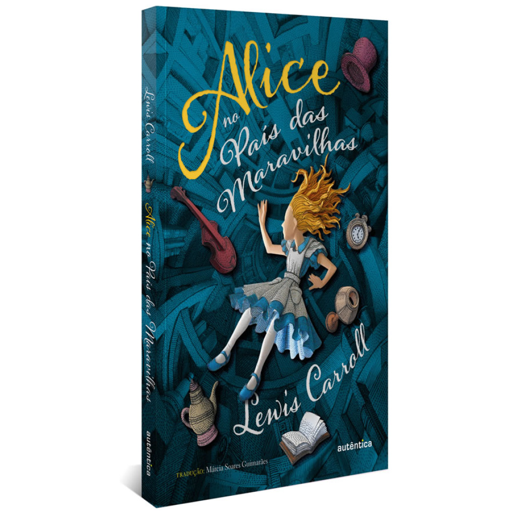 ALICE NO PAÍS DAS MARAVILHAS   (TEXTO INTEGRAL   CLÁSSICOS AUTÊNTICA) em Oferta na Shopee