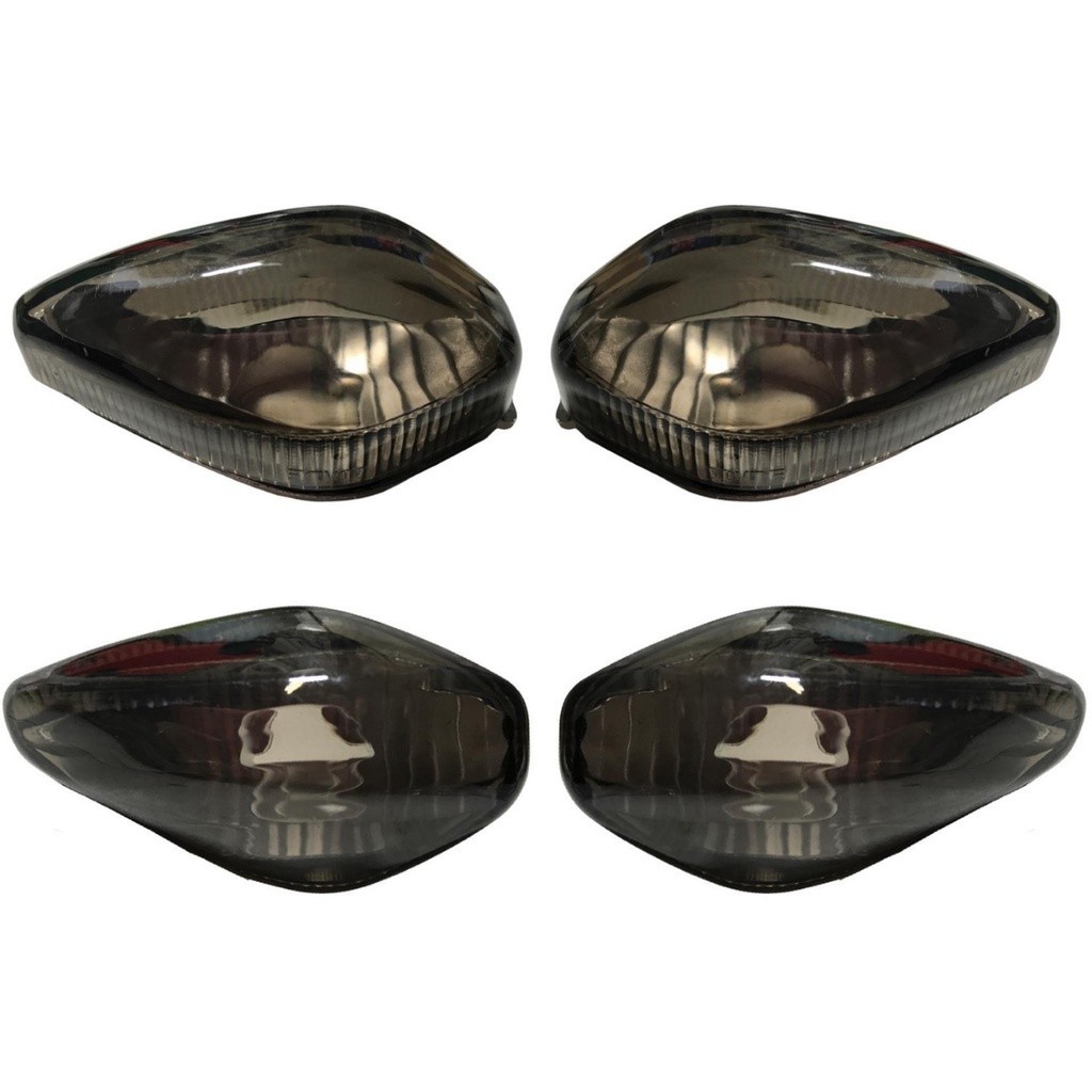 Lente Pisca Fume Amarelado CG Titan Fan Start 160 2016 Xre 190 Até 2024 Kit Com 4 Lentes em Oferta na Shopee