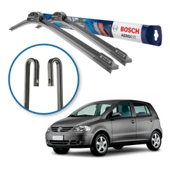Palheta Parabrisa Vw Fox 2003 2004 2005 2006 2007 2008 09 10