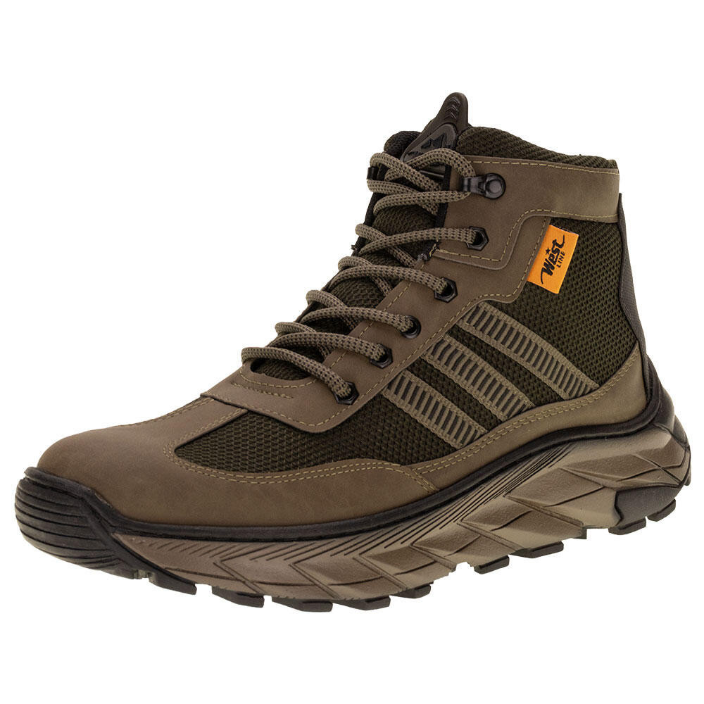 Bota Masculina Adventure West Line 195 em Oferta na Shopee