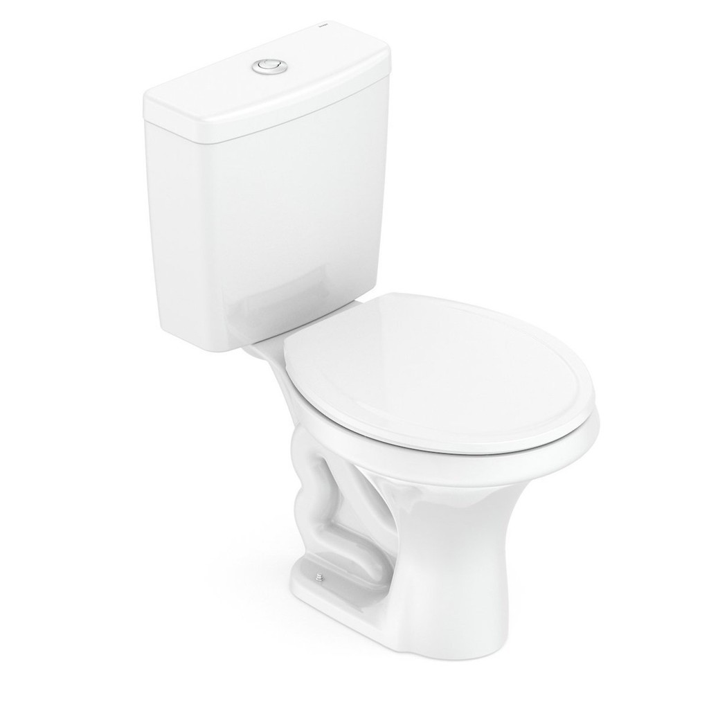 Kit de Bacia com Caixa Acoplada 3/6l Zip - Home & Living