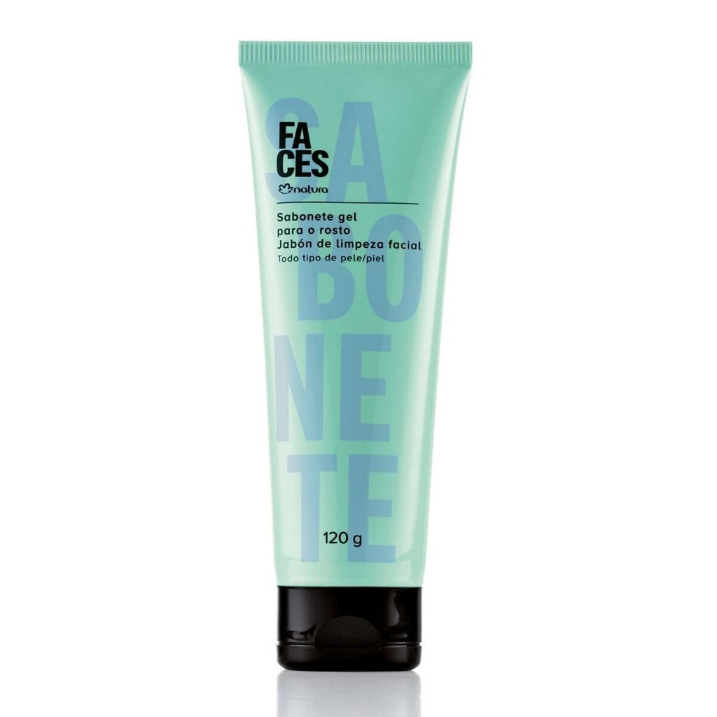 Sabonete Gel para o Rosto - Faces - Natura - 120 g