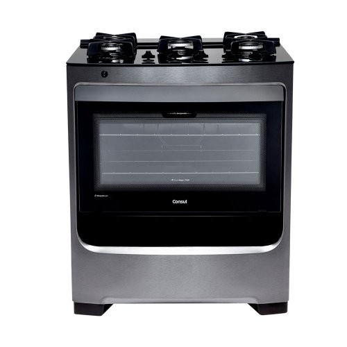 Fogão de Piso 5 Bocas CFS5VAR com Acendimento Automático Consul  BIV em Oferta na Shopee