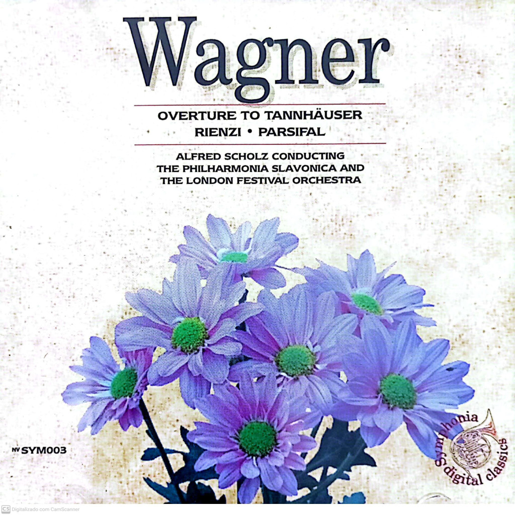 WAGNER interprete ALFRED SCHOLZ