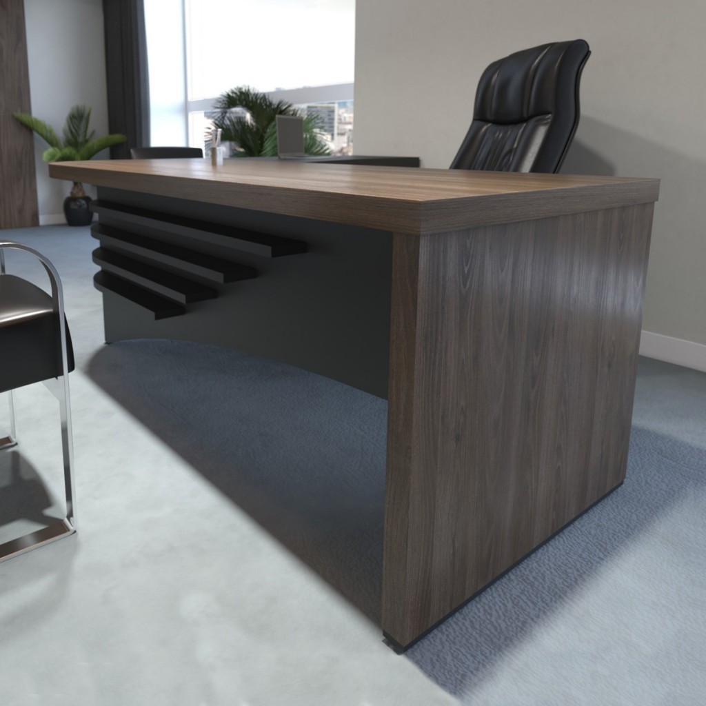 Mesa Diretor Charuto/Preto 006098 - Artany em Oferta na Shopee