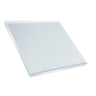Chapa placa acrílico cristal transparente 31cm X 31cm X 3mm em Oferta na Shopee