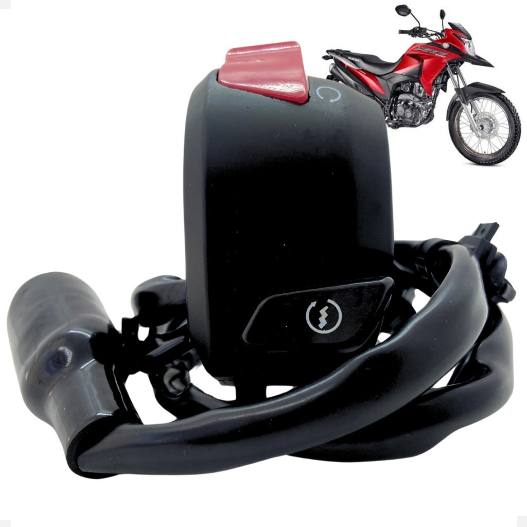 Punho Interruptor De Partida Para Honda Xre 190 2016 2017 2018 2019 Da Pra Xre190