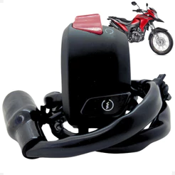 Punho Interruptor De Partida Para Honda Xre 190 2016 2017 2018 2019 Da Pra Xre190