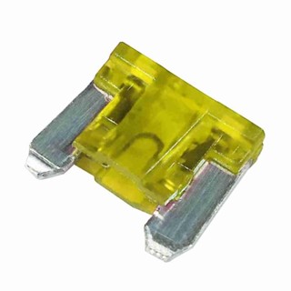 KIT 10 FUSIVEL MINI LAMINA PERFIL BAIXO 20A - UNIVERSAL em Oferta na Shopee