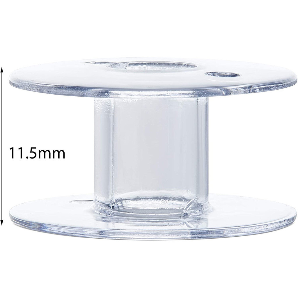 Estojo Bobina Carretilha Singer Capri Cosmo Curvy Brilliance