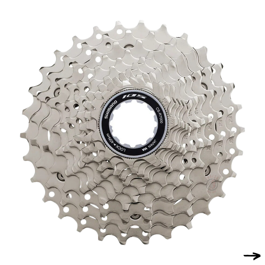 CASSETE 11V SHIMANO CS-R7000 11/30D - SPEED em Oferta na Shopee