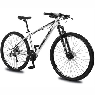 Bicicleta aro 29 KRW Alumínio 27 Vel Shimano Altus Freio Hidráulico Suspensão C/ Trava de ombro KR13 em Oferta na Shopee