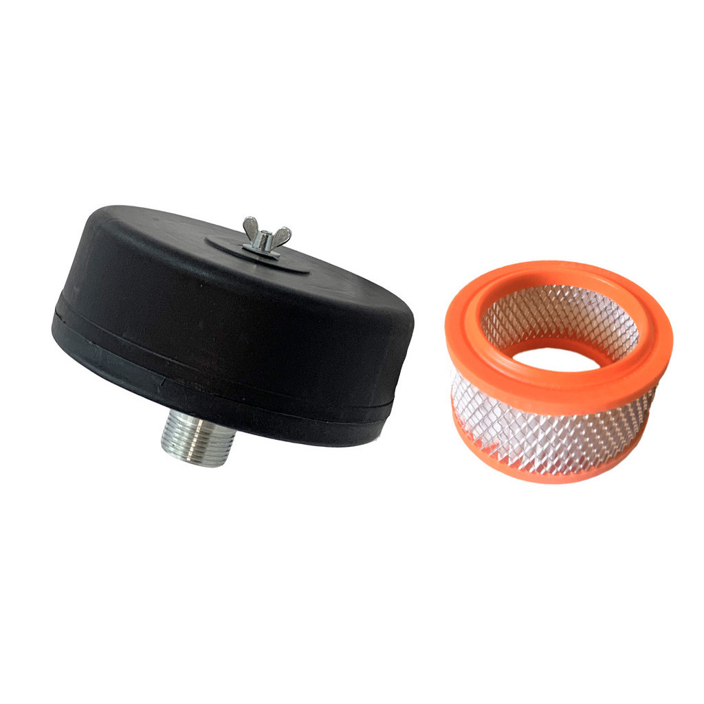FILTRO DE AR COMPLETO GRANDE 3/4 BSP (26MM) COMPLETO ELEMENTO FILTRANTE