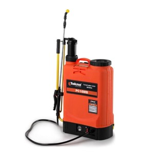 Pulverizador Costal 2 em 1 à Bateria Manual Bivolt Tekna em Oferta na Shopee
