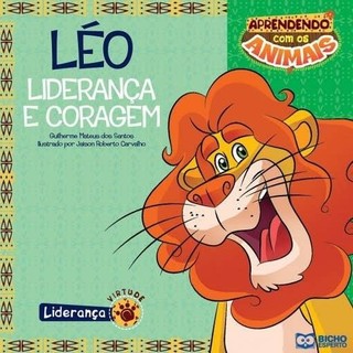 Aprendendo com os Animais - Léo - Liderança e Coragem em Oferta na Shopee