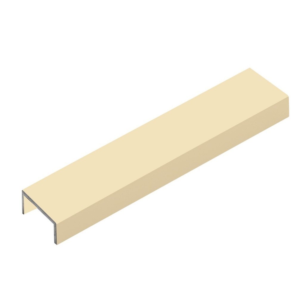 Perfil de Alumínio para Acabamento 10mm X 2,0cm Luxor Champagne Viscardi