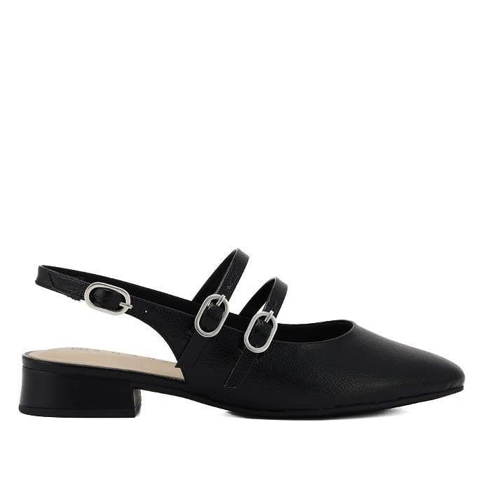 Sapato Feminino Ramarim Slingback Preto em Oferta na Shopee