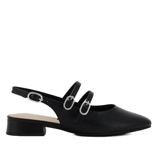 Sapato Feminino Ramarim Slingback Preto em Oferta na Shopee