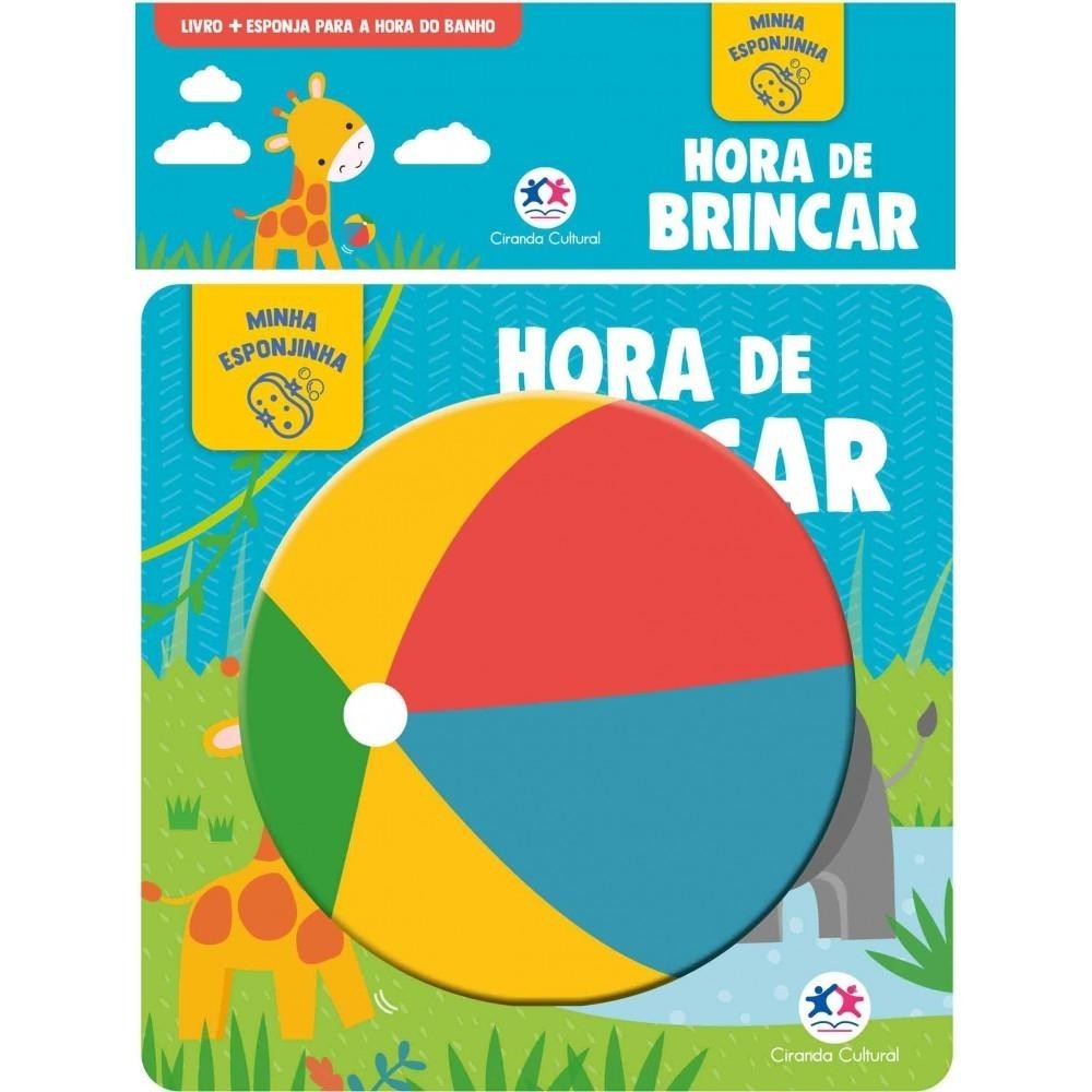 Livro Banho Hora de brincar · foto 2