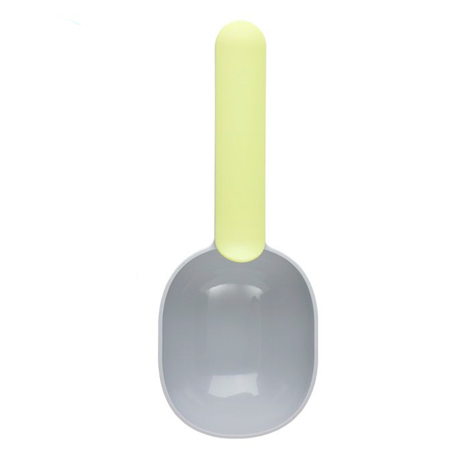 Colher Multifunção - Cinza e Amarelo - 20,5x8x4 cm - 1 unidade - Clink - Rizzo em Oferta na Shopee