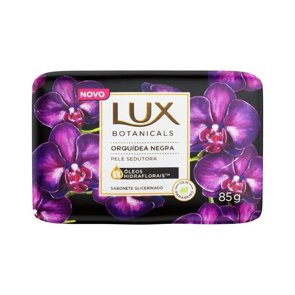 Sabonete em Barra Lux Botanicals Orquidea Negra 85g em Oferta na Shopee
