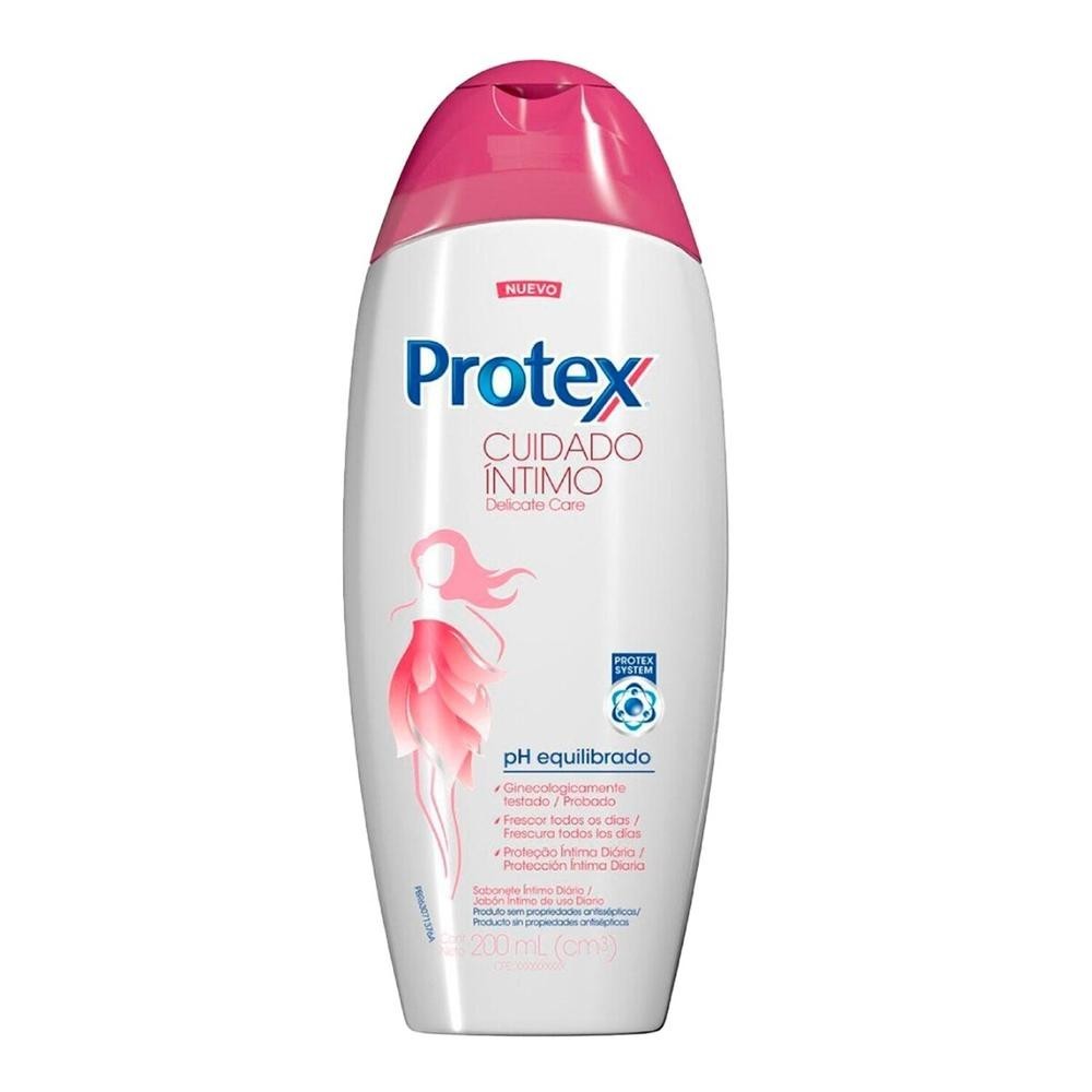Sabonete Liquido Intimo Protex Delicate Care 200ml