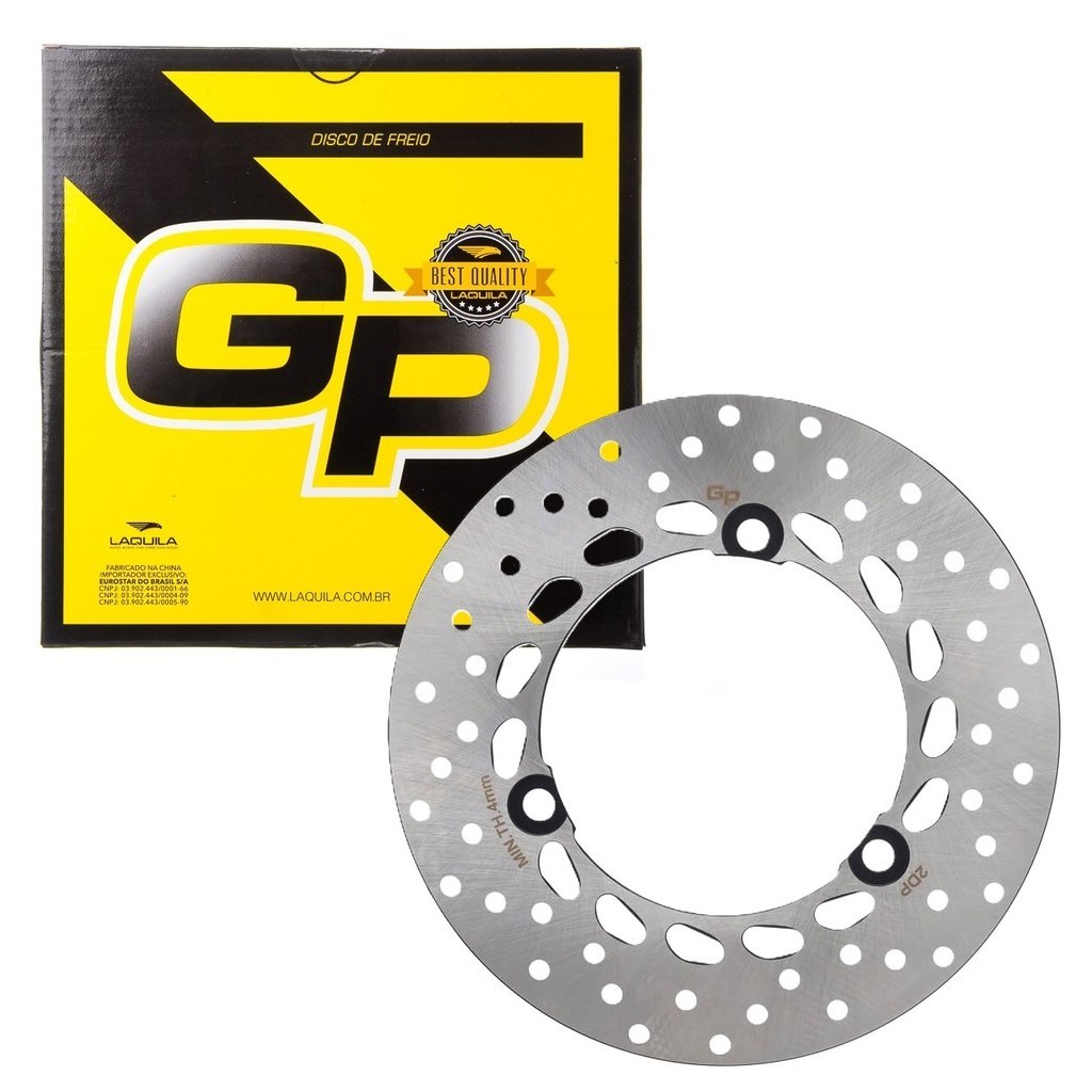 Disco de Freio Traseiro Nmax 160 Gp7 em Oferta na Shopee