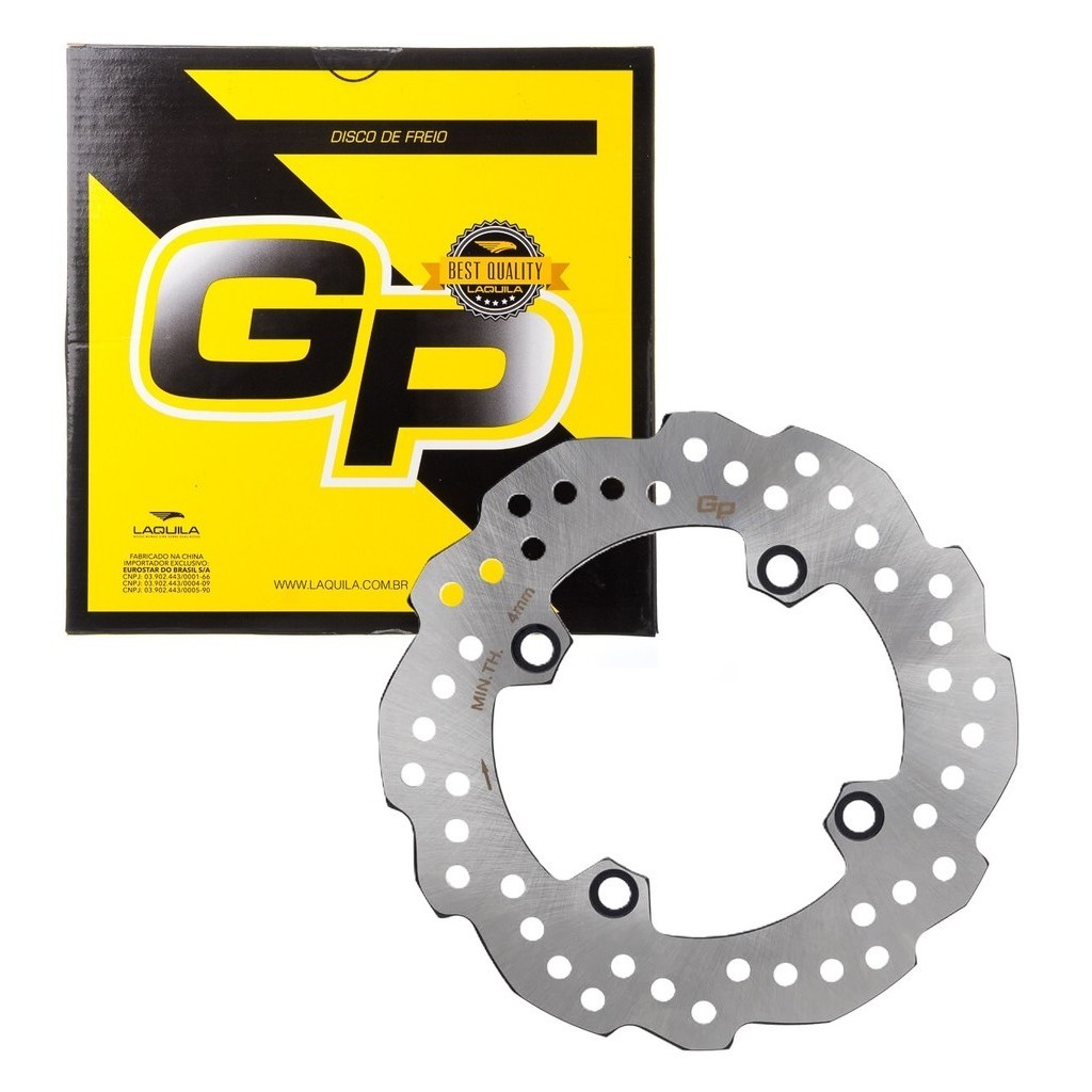 Disco de Freio Traseiro Adv 150 Abs Gp7 em Oferta na Shopee
