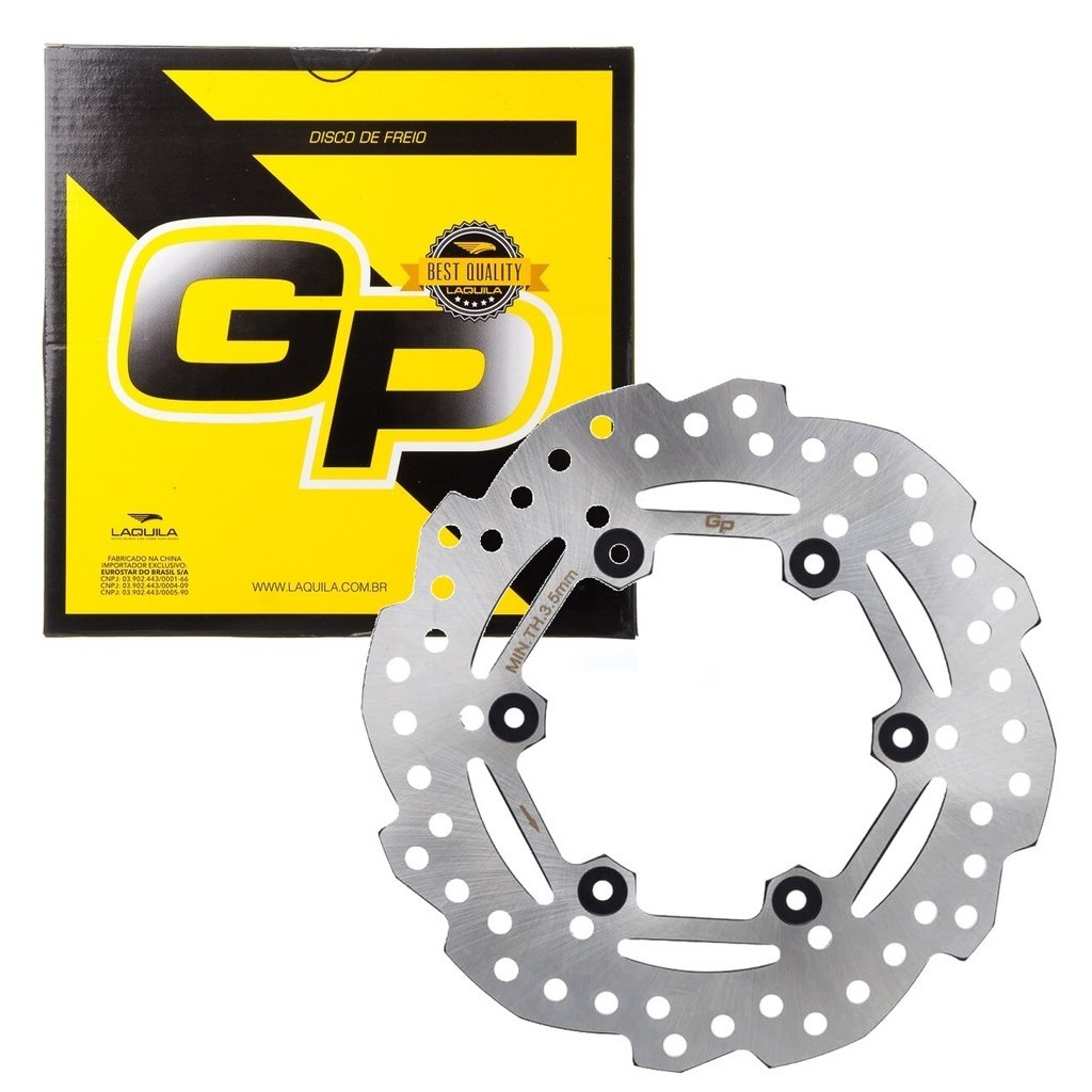 Disco de Freio Dianteiro Adv 150 Abs Gp7 em Oferta na Shopee